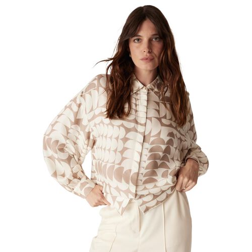 Cable Dune Blouse